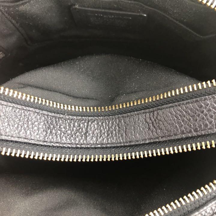 新作正規品 極美品✨ ジェス レザー ユニセックス BDA0F-m86909171394 COACH ショルダーバッグ 超特価新作