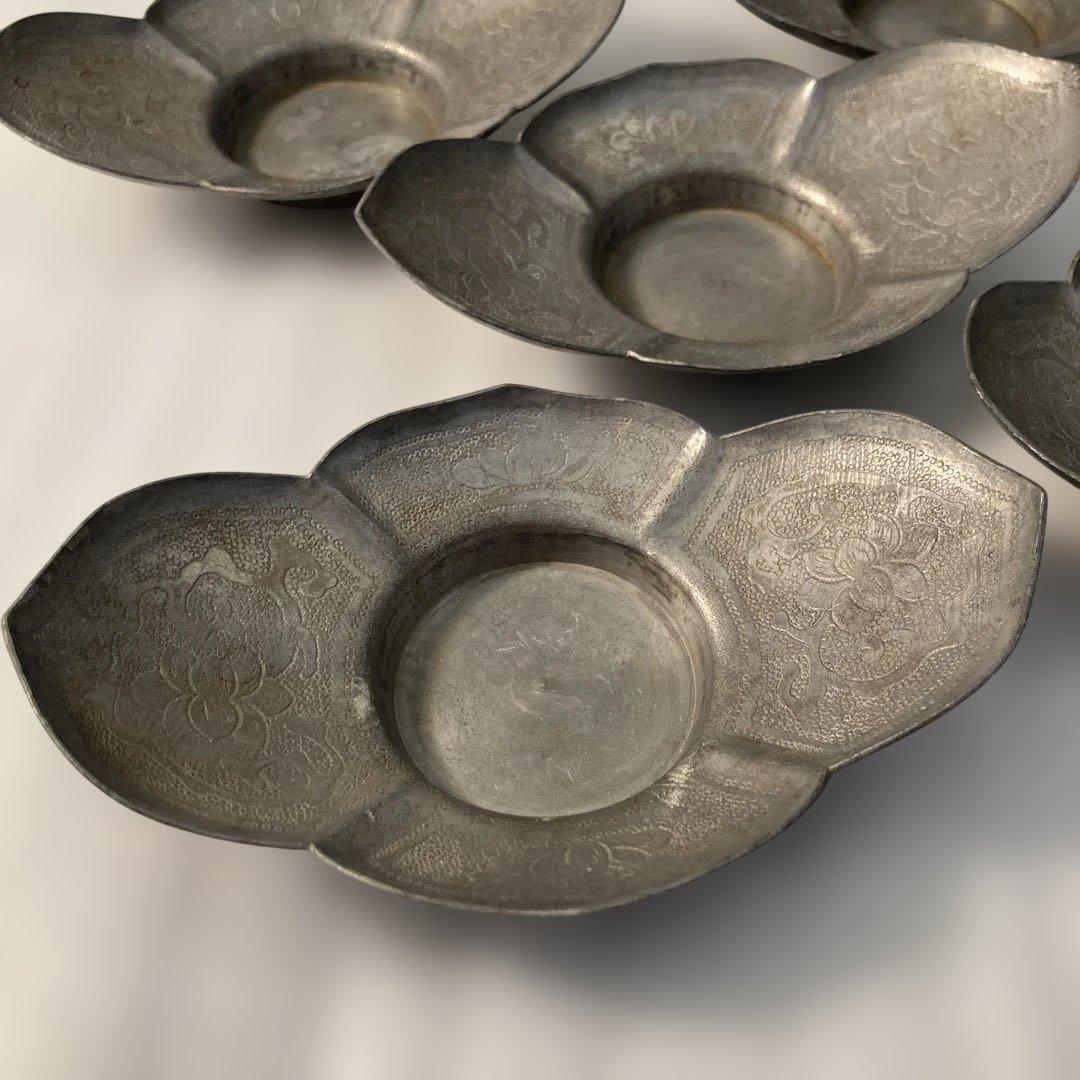 周聚源造 古錫製