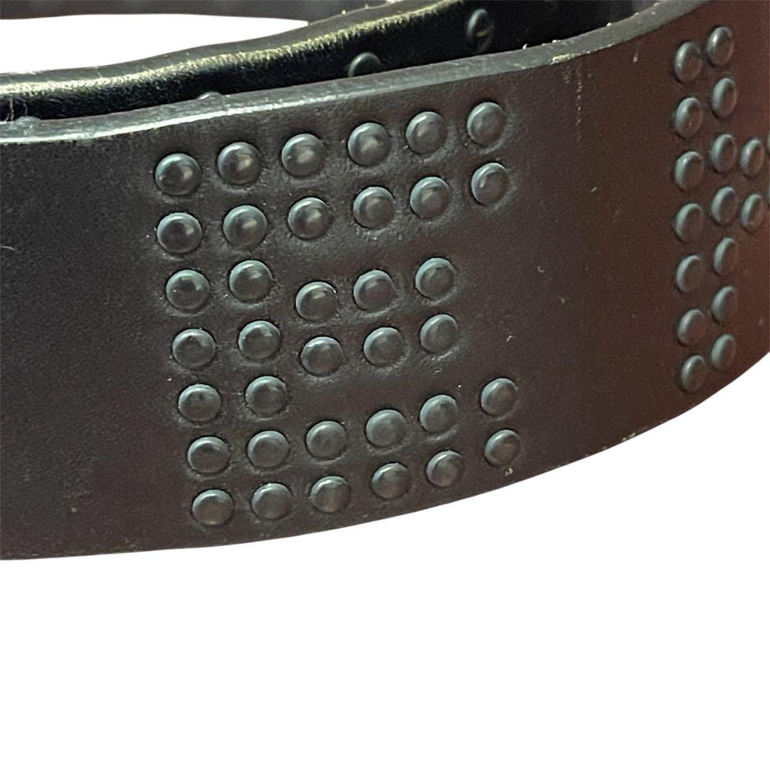 Goodenough(グッドイナフ) レザーベルト ブラック Goodenough(グッドイナフ) レザーベルト ブラック