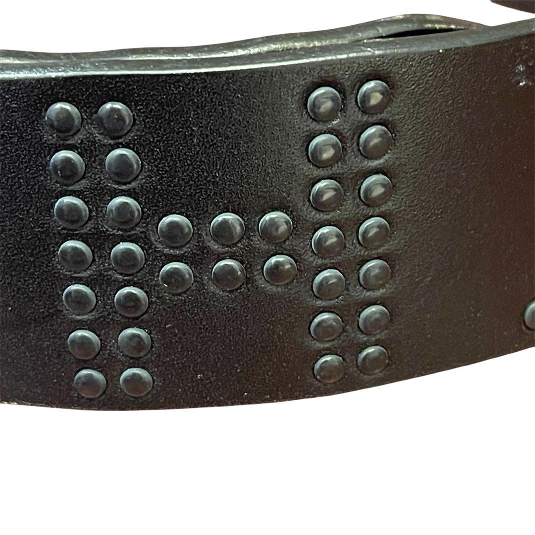 Goodenough(グッドイナフ) レザーベルト ブラック Goodenough(グッドイナフ) レザーベルト ブラック