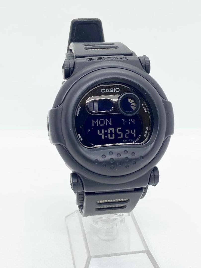 電池交換済 廃盤 希少／CASIO G-SHOCK ジェイソン DW-001BB