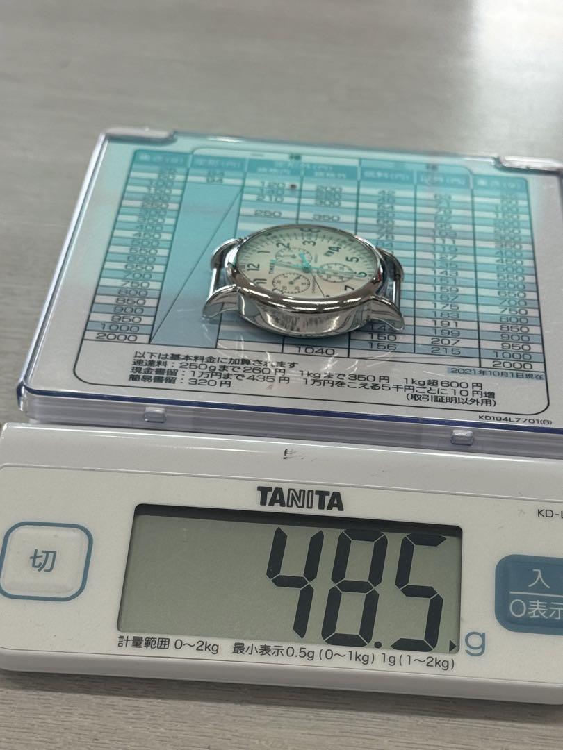 TIMEX クロノグラフ