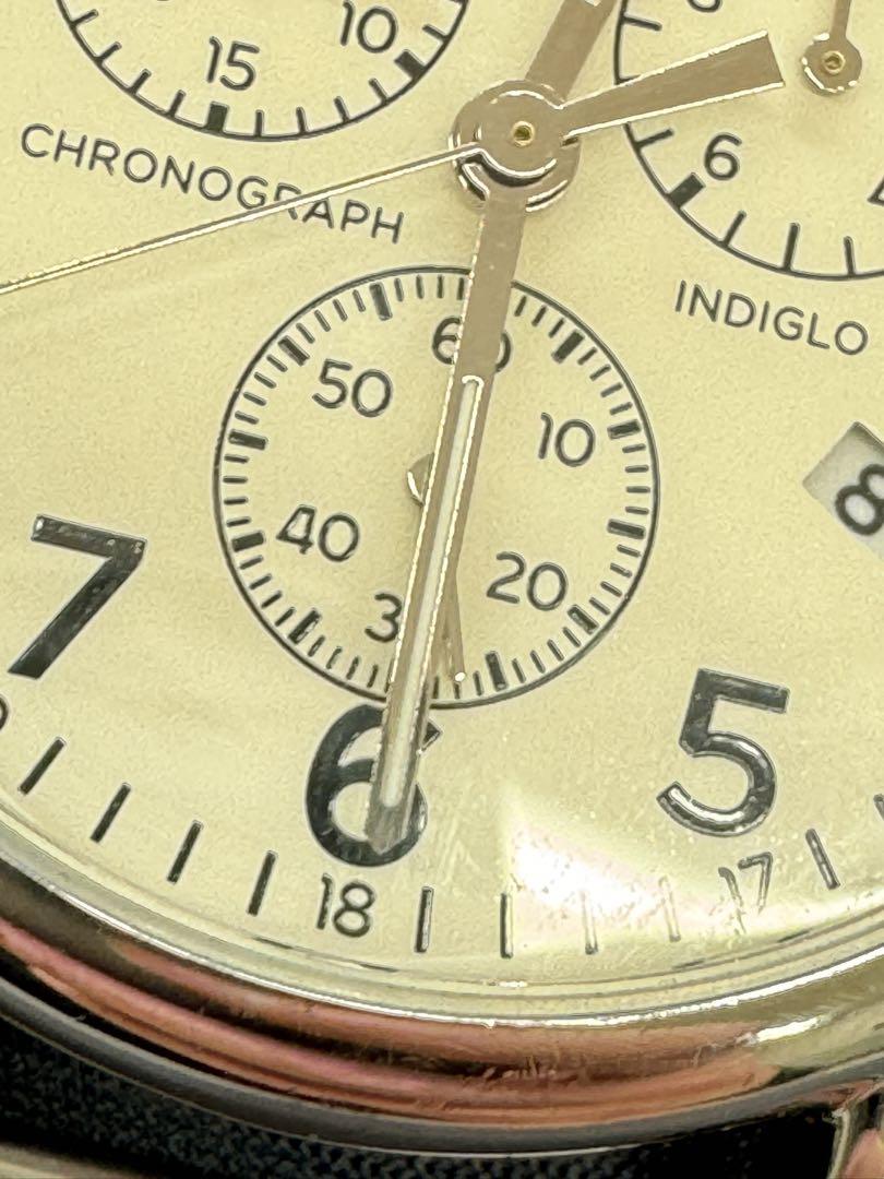TIMEX クロノグラフ