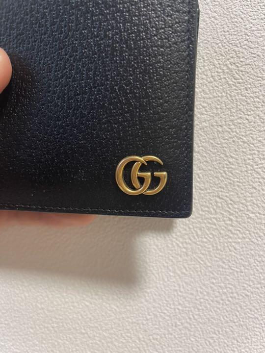 大人気正規品 Gucci レザーコインウォレット 二つ折り財布 GmNOa-m86909632673 豊富な最新作