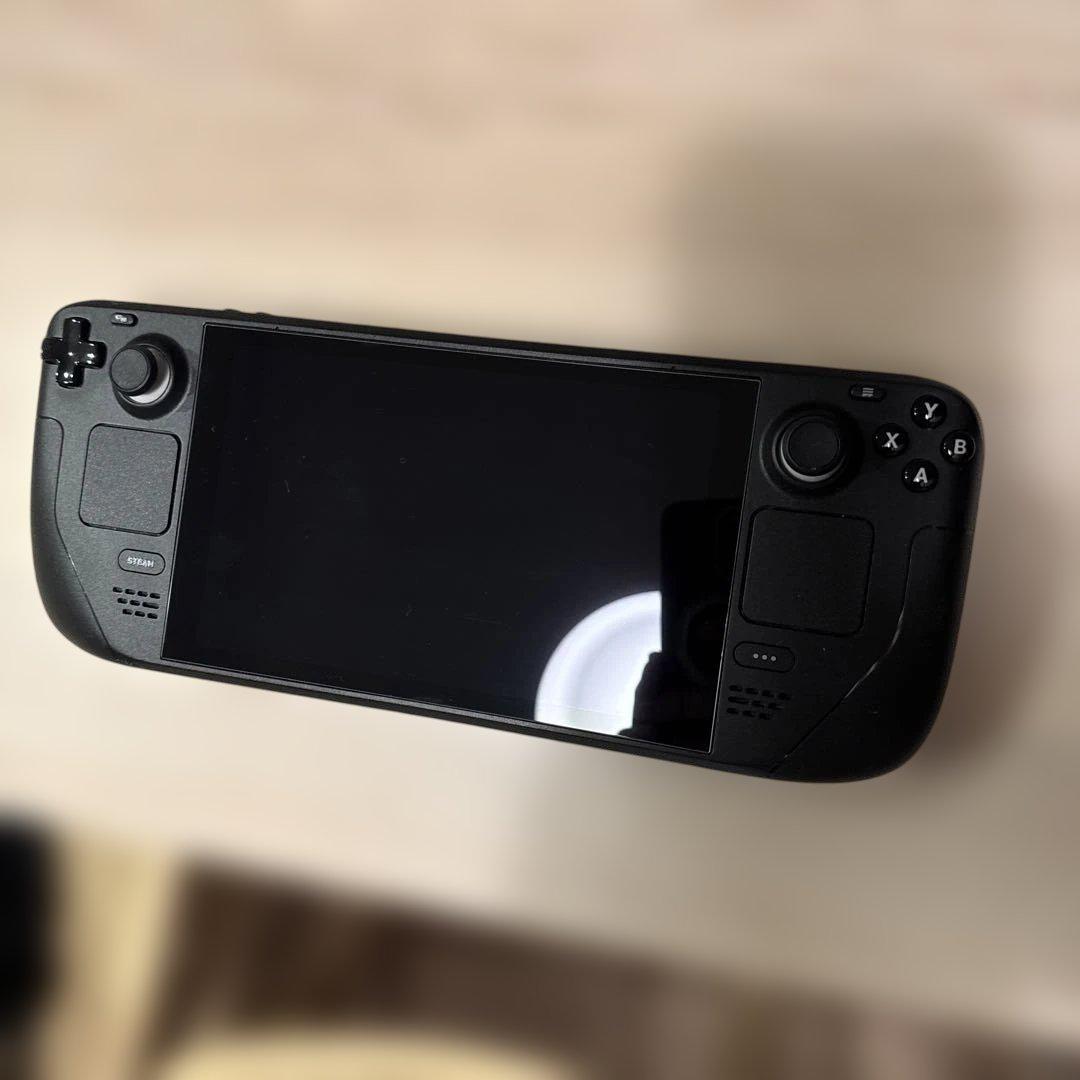 Steam deck LCD 1TB換装済み