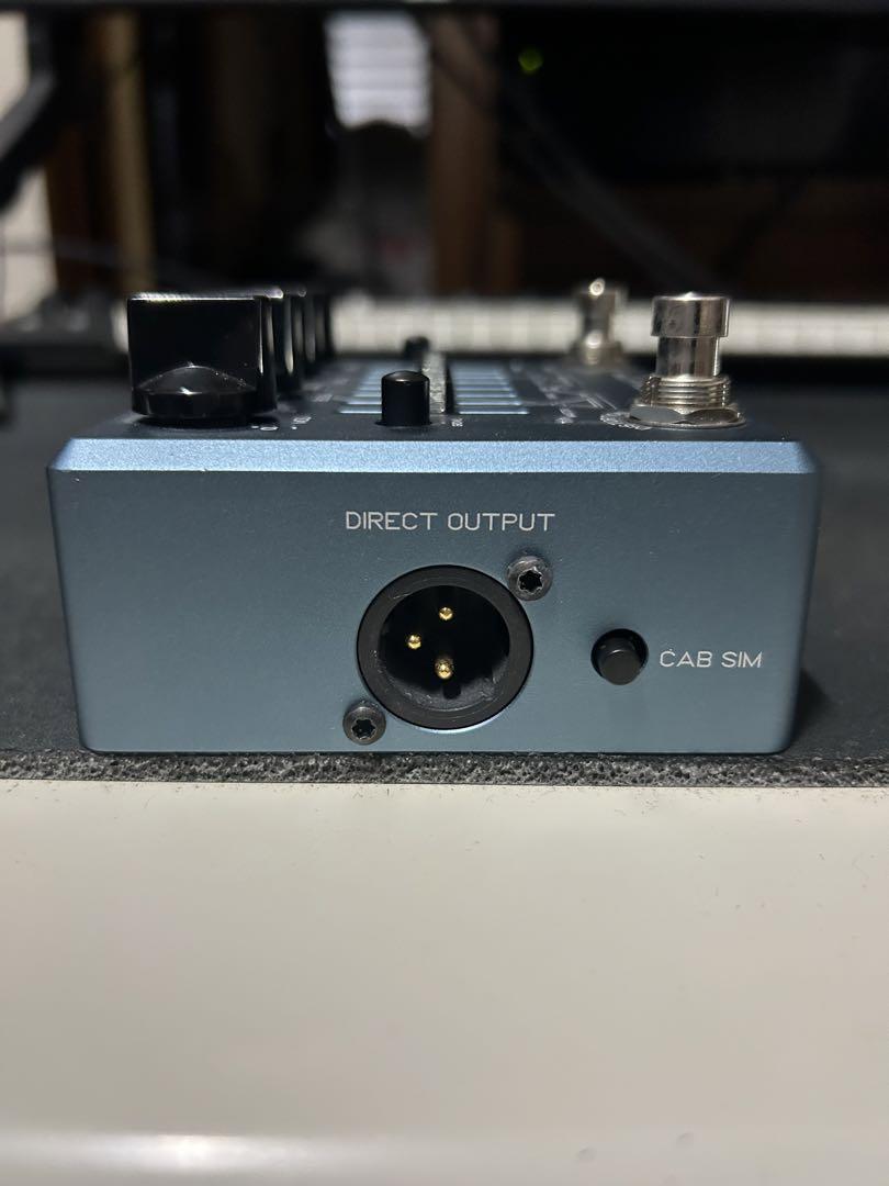 ベース Darkglass  Alpha Omega Ultra V2 with AUX