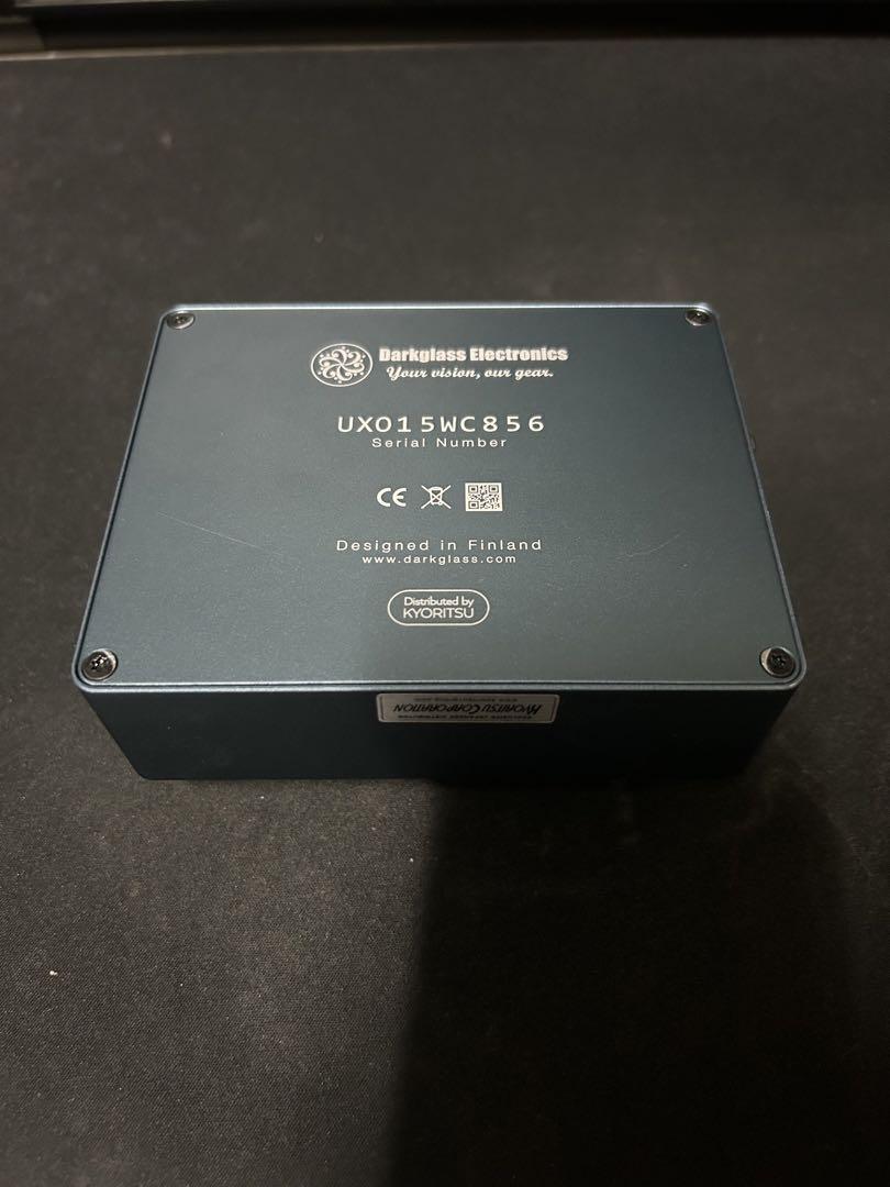ベース Darkglass  Alpha Omega Ultra V2 with AUX