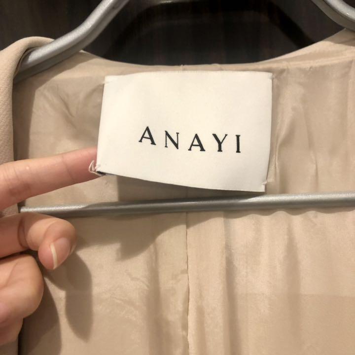 低価国産 コート ANAYI 5h1i4-m86909863780 低価即納