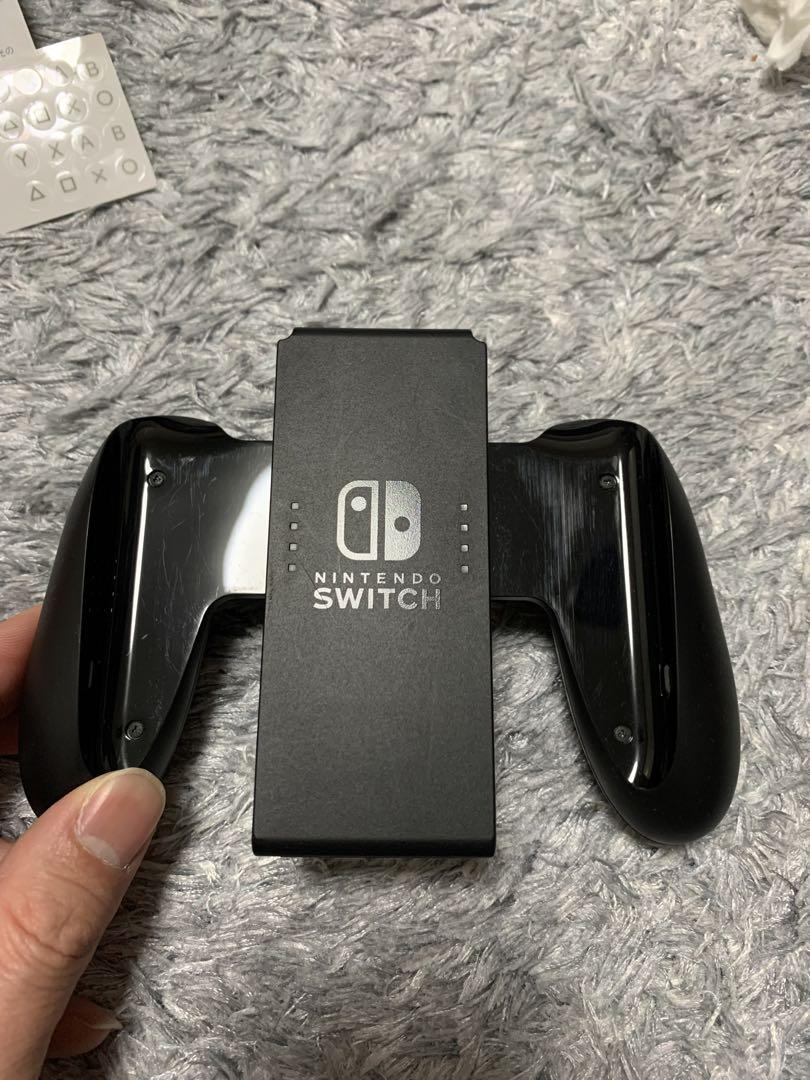 Nintendo Switch 本体 ケース付き　青/赤 Joy-Con