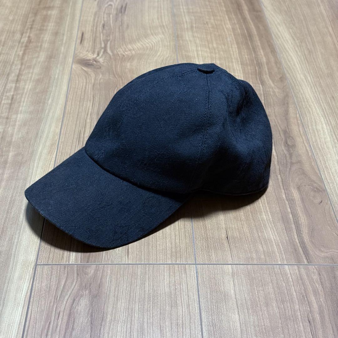 LOUIS VUITTON ルイヴィトン 黒 キャップ 帽子 M76745