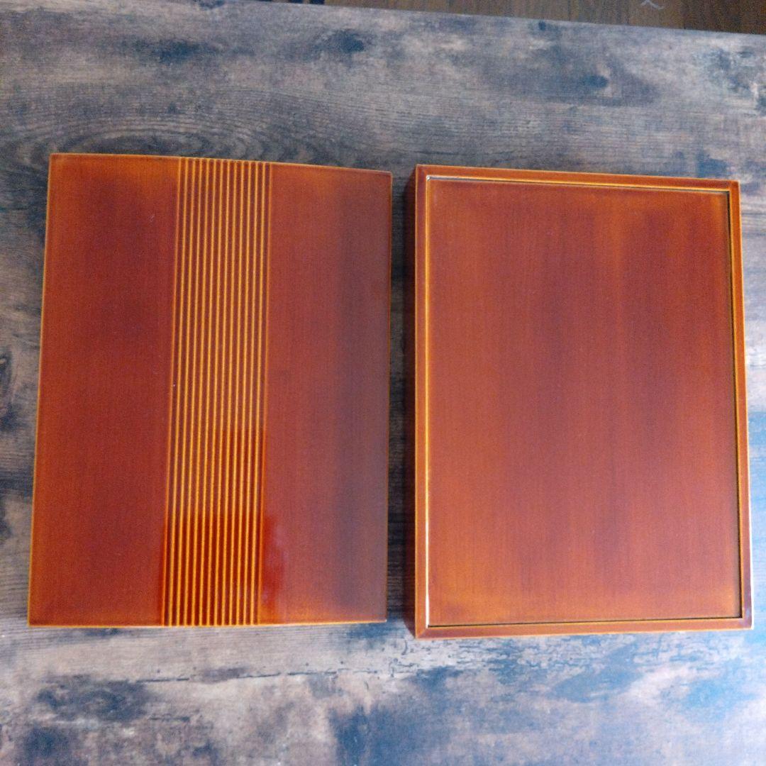 伝統工芸 飛騨春慶 文箱 春慶塗 春慶