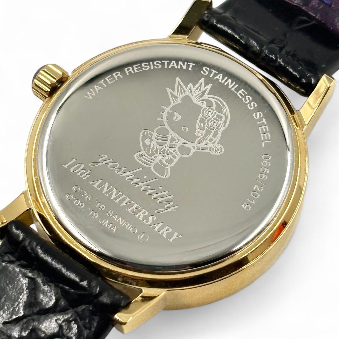 新品同様 ヨシキティ 腕時計 X JAPAN 腕時計 2019本限定 ブラック 新品同様 ヨシキティ 腕時計 X JAPAN 腕時計 2019本限定 ブラック