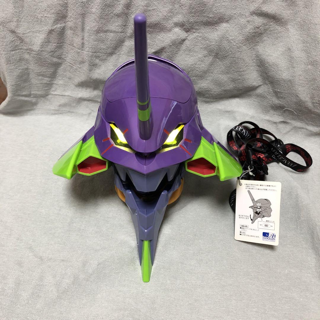 エヴァンゲリオン ヘルメット型キャラクターグッズ