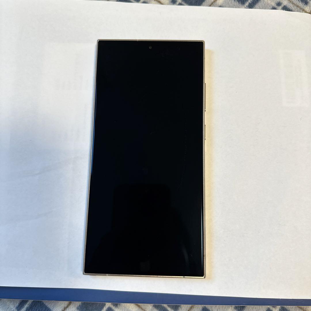 Samsung Galaxy S24 Ultra 本体SIMフリー