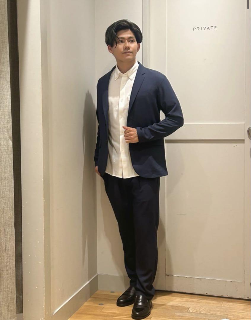 UNITED ARROWSネイビーセットアップA Day in the Life