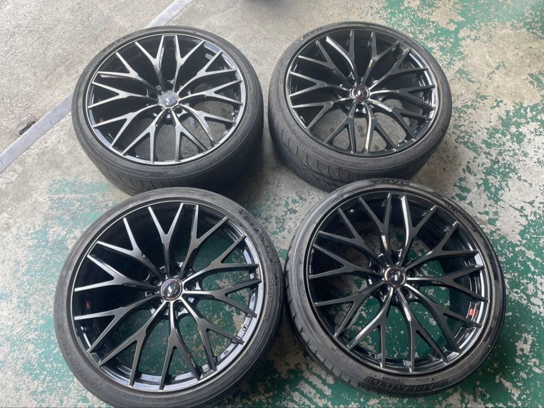 LEONIS MX タイヤホイールセット 20インチやや傷や汚れあり