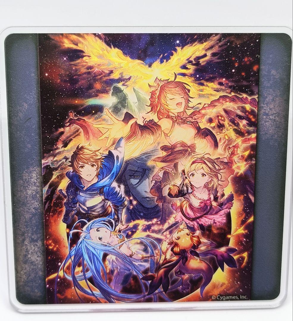 グラブル グラッテ アクリルコースター 10周年 グラブル グラッテ アクリルコースター 10周年 - メルカリ