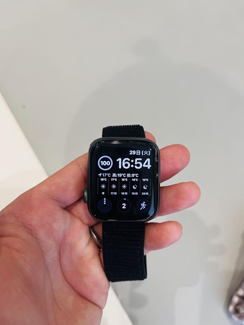 Apple WatchSE 44mm ブラック 本体
