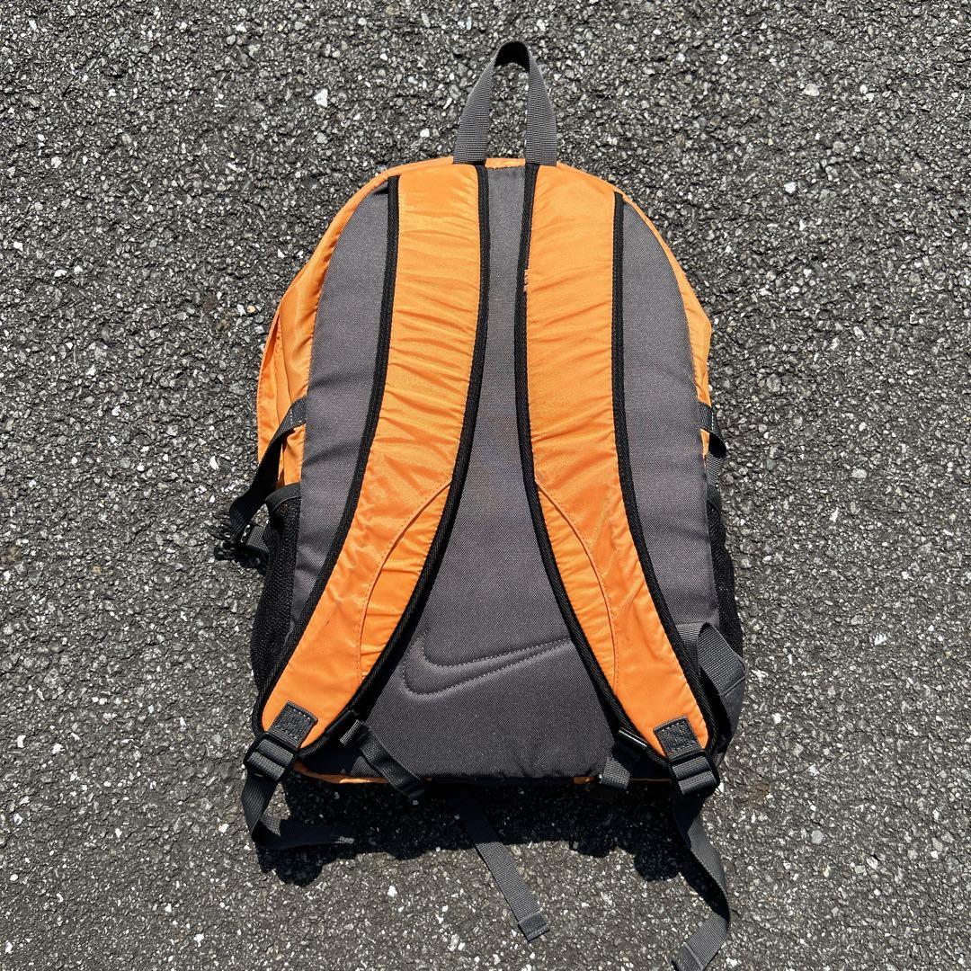 00s y2k NIKE Vintage リュック オレンジ バックパック 希少