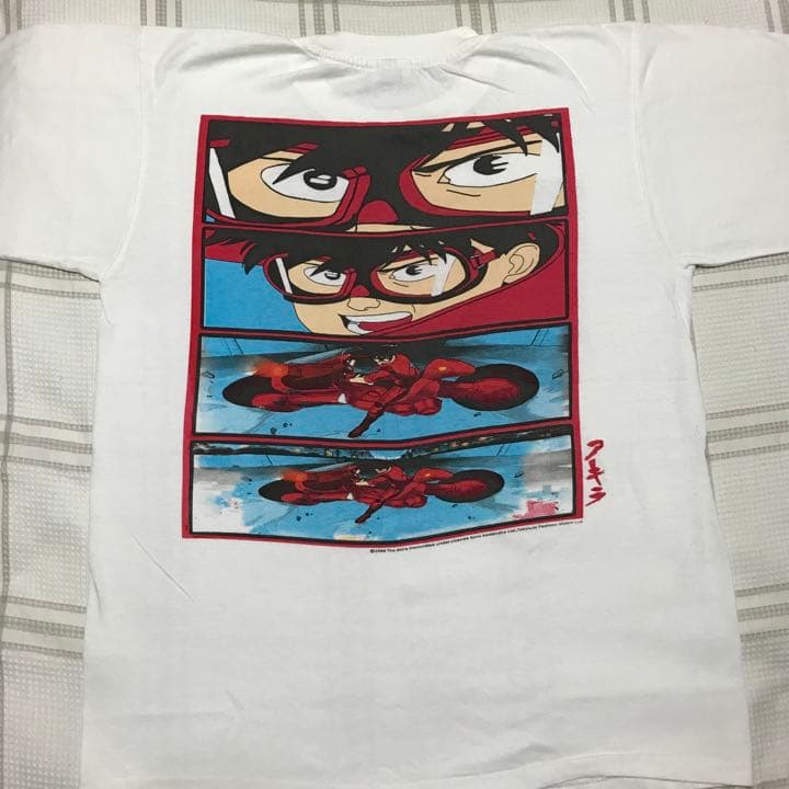 最新な最新な希少 ©︎1988 AKIRA アキラ Tシャツ Tee 金田 鉄雄 アニメ
