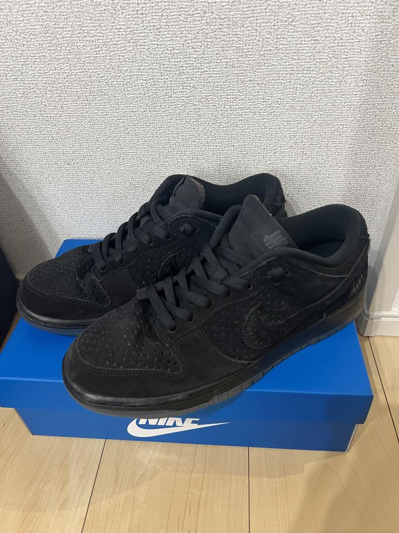 UNDEFEATED × Nike Dunk Low SP 