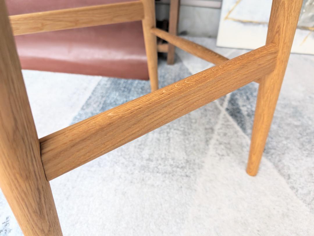 展示品☆カールハンセン＆サン／CH24(Ｙチェア) オーク材オイル仕上げ43㎝②