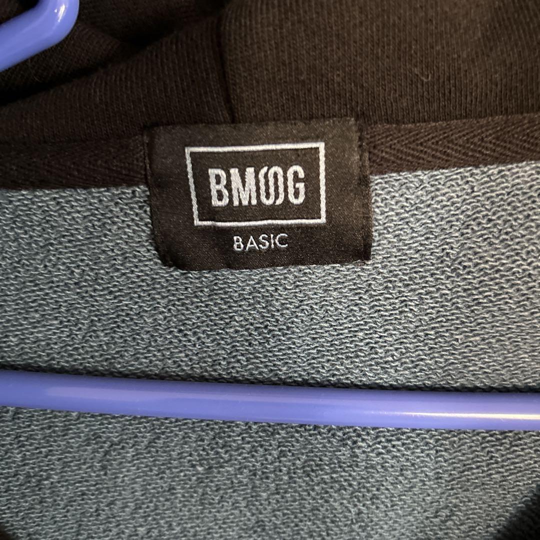 BMSGパーカー BASIC BLUE