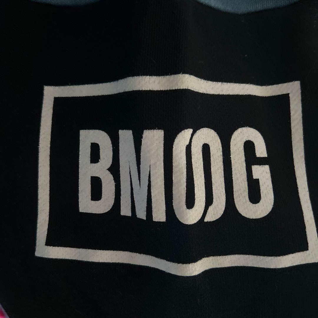 BMSGパーカー BASIC BLUE