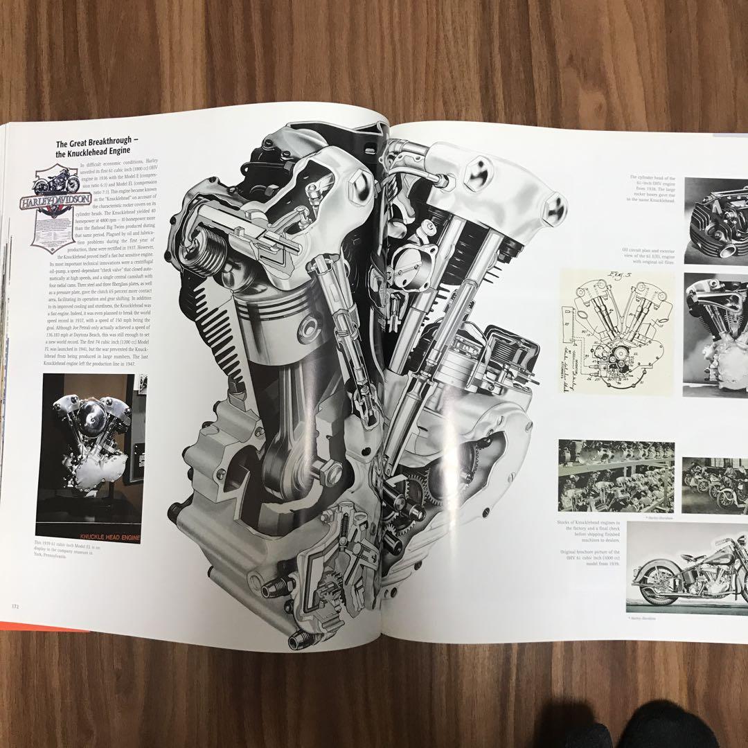 最終値下げ HARLEY-DAVIDSON The Legend ぶ厚い本