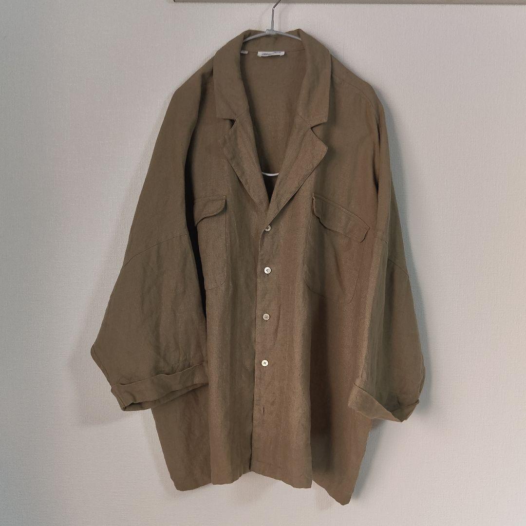 COMOLI × Salvatore Piccoro ウールフラノセットアップ COMOLI -Wool Flannel Set Up & Inlaid Cotton L/S Sweat