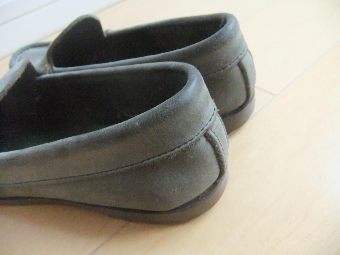 RUSSEL MOCCASIN サイズ 4D ラッセルモカシン 緑
