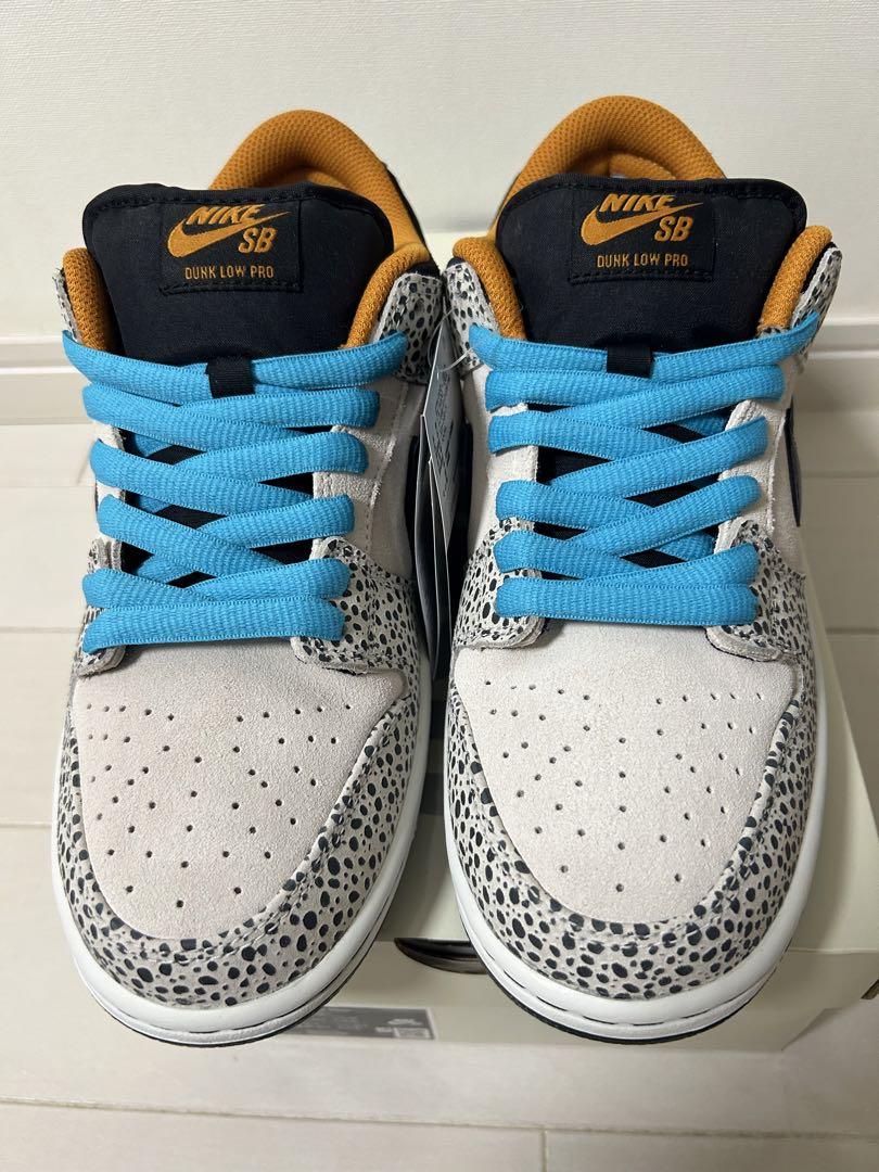 NIKE ナイキ スニーカー SB DUNK LOW PRO Electric Safari ダンク ロー プロ エレクトリック サファリ  FZ1233-002 ローカット グレー メンズ レディース : セレクトショップ a-dot - 通販 - Yahoo!ショッピング