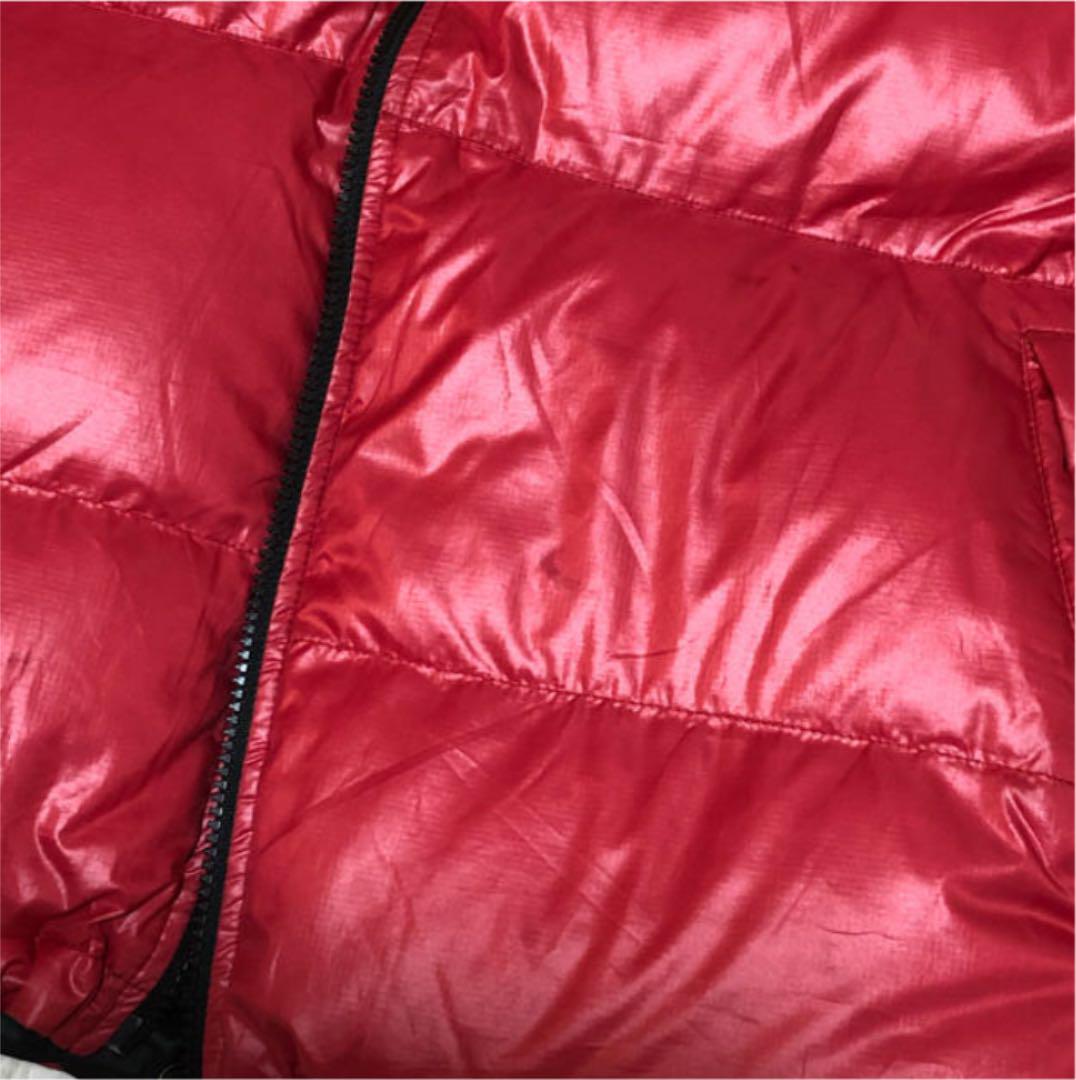 シンプソンズさん専用 リバーシブルダウン 赤×黒 LL VaRYv-m86914656532 FIRST DOWN 通販得価