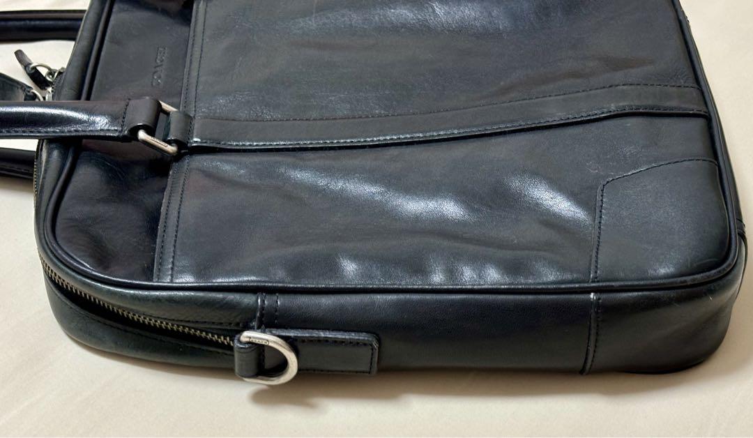 COACH ビジネスバッグ ブリーフケース 本革