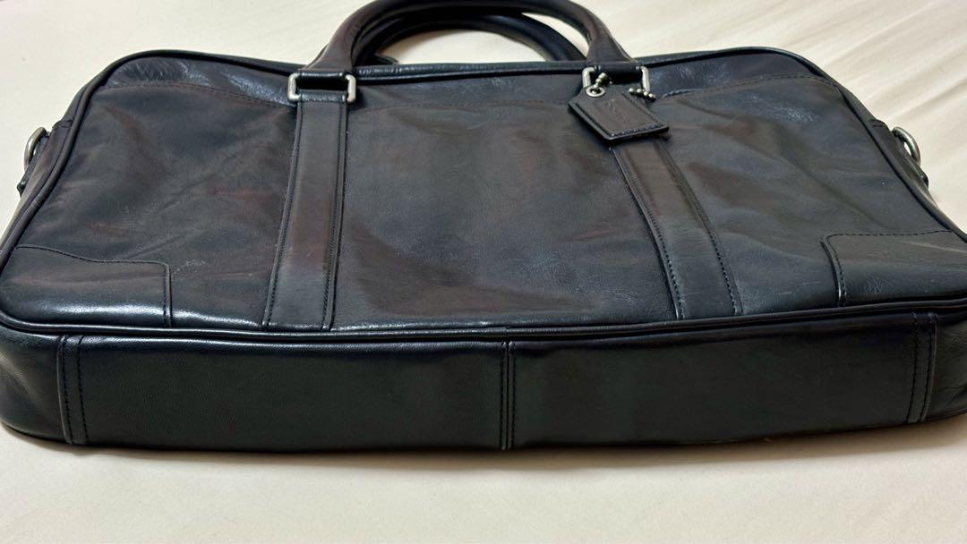 COACH ビジネスバッグ ブリーフケース 本革