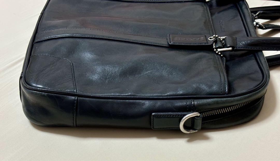 COACH ビジネスバッグ ブリーフケース 本革