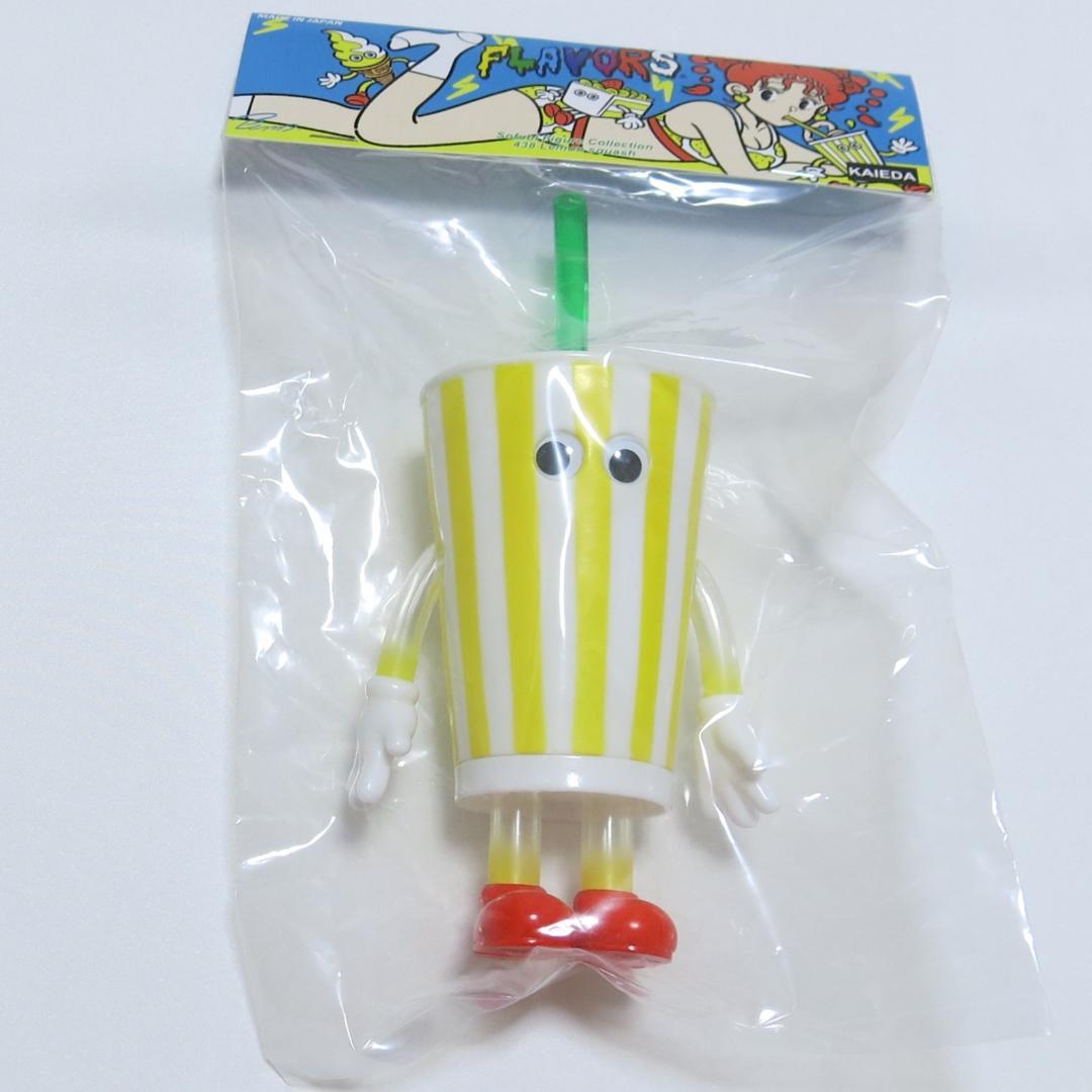 【お気に入り】 フレーバーズ ソフビ KAIEDA FLAVORS レモンスカッシュ×サンレモ その他