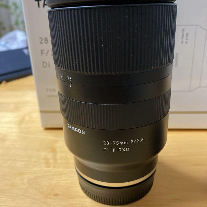 単品販売 ピンス様専用 TAMRON 28-75F2.8 DI3 RXD(A036SE) 30%OFFRGL ...