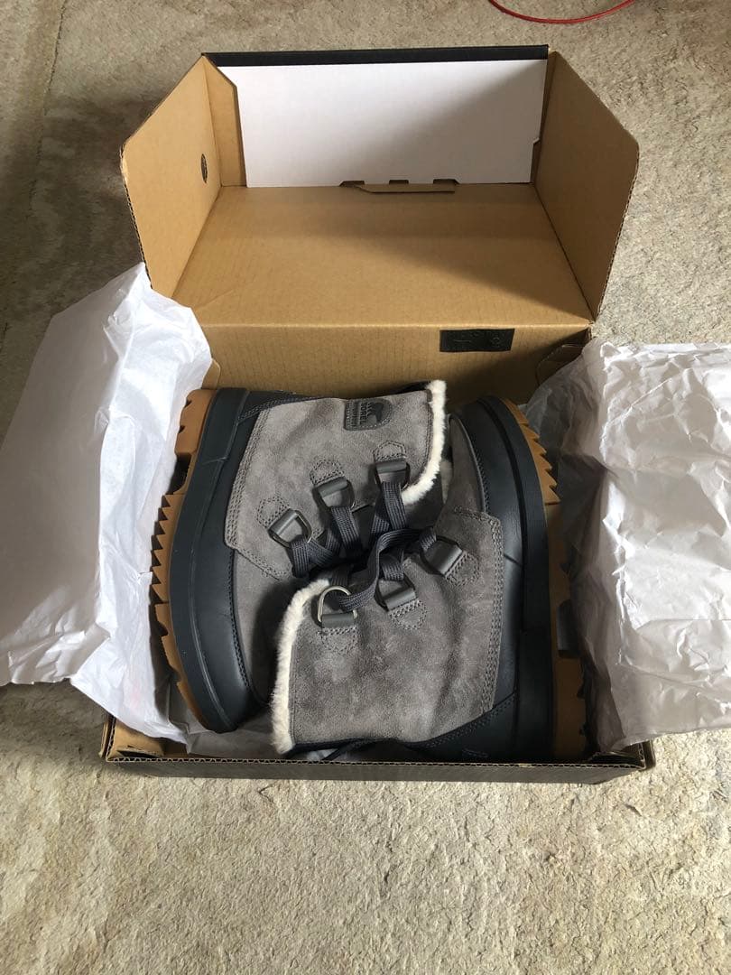 SOREL TIVOLI IV グレー 8サイズ ショートブーツ レディース25cm・SOREL WWW_MORNINGWALKER_COM