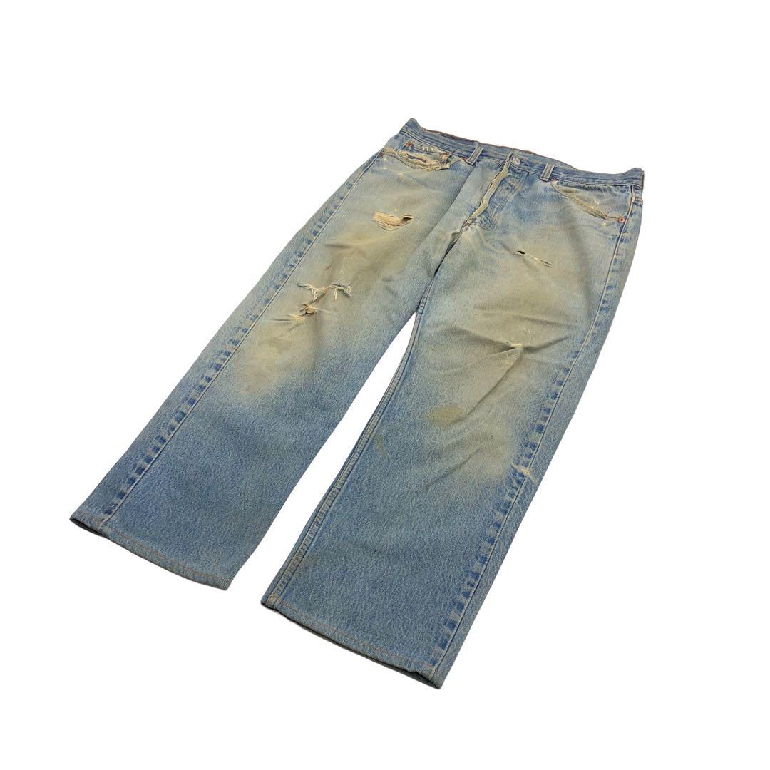 Levi's USA製 501xx デニム ジーンズ ボタン裏653 W38