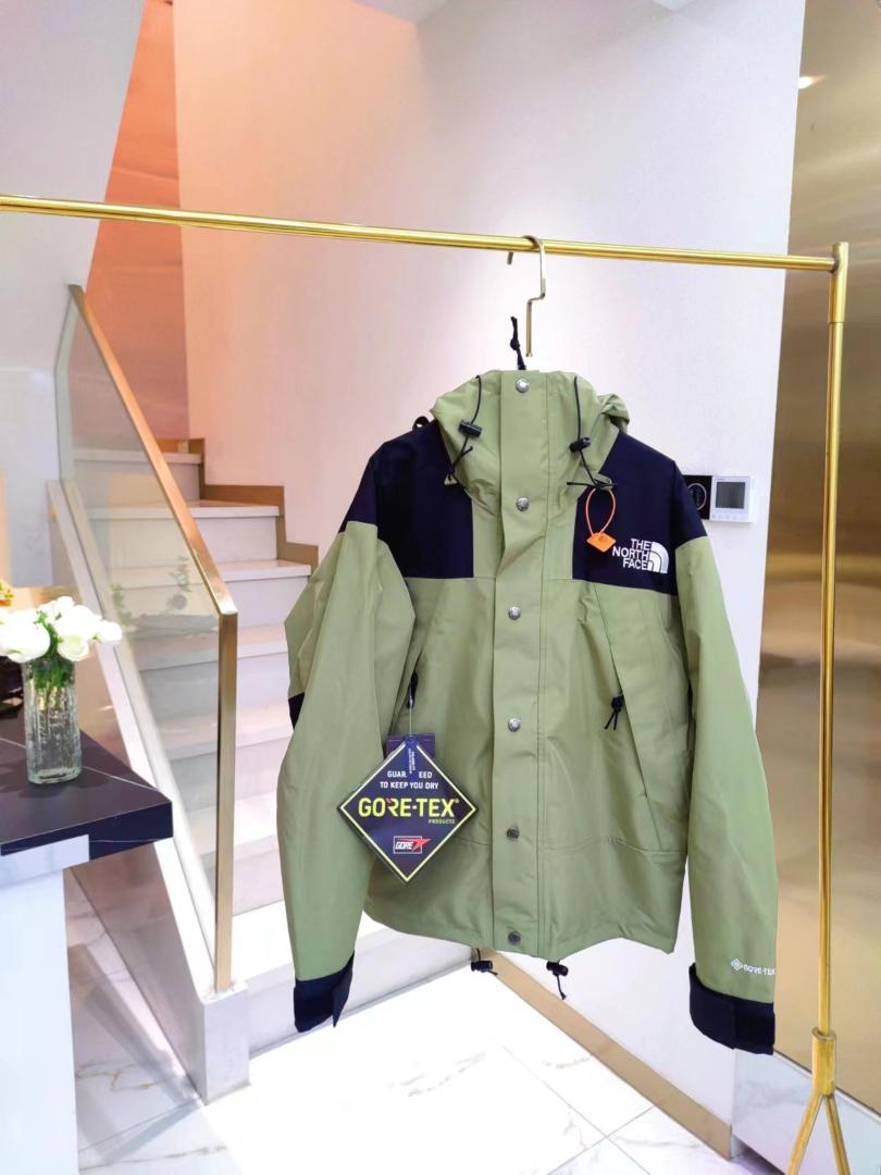 THE NORTH FACE ザ・ノース・フェイス マウンテンジャケット 抹茶色