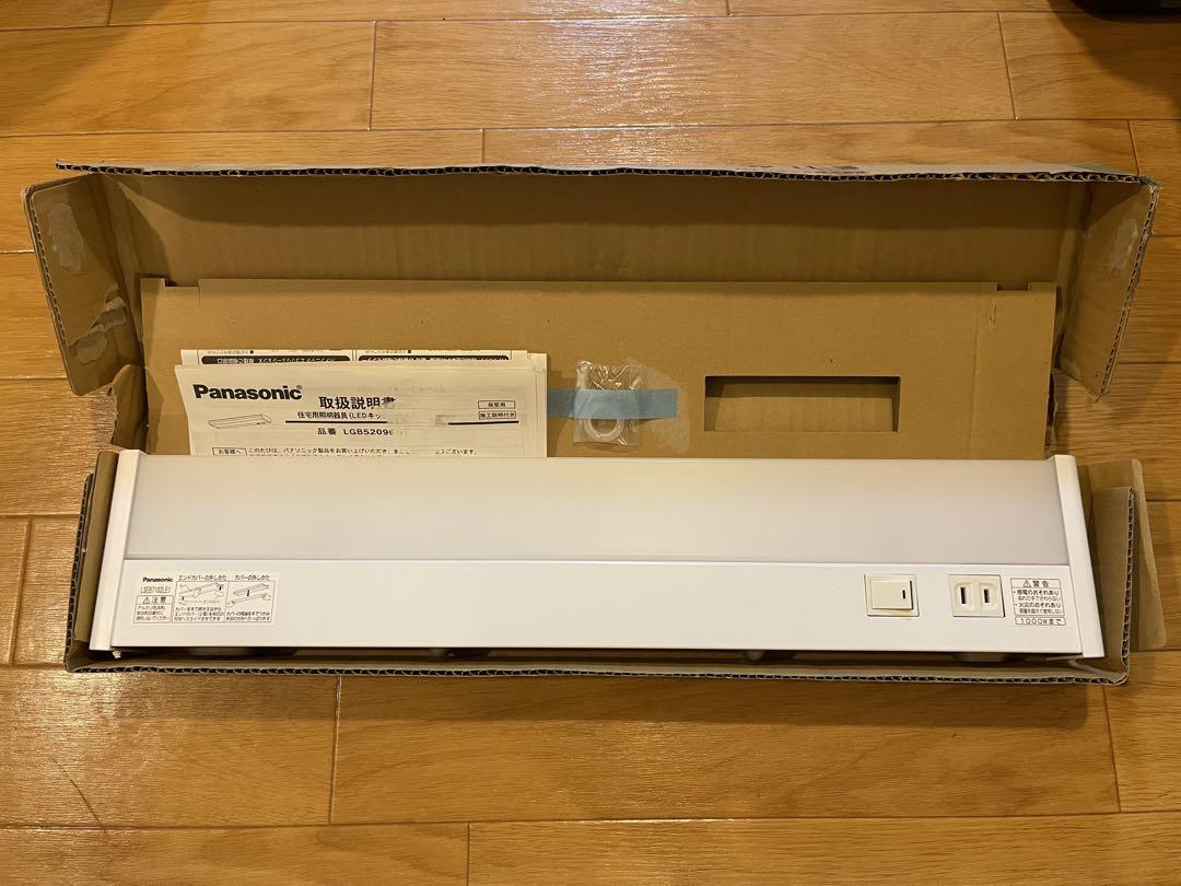 未使用品 パナソニック LEDキッチンライト LGB 52096 LE1