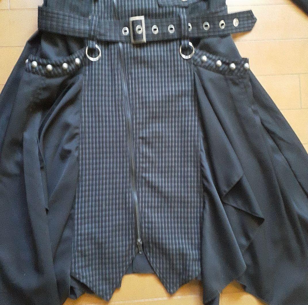 アルゴンキン ライダースジャケット ワンピース