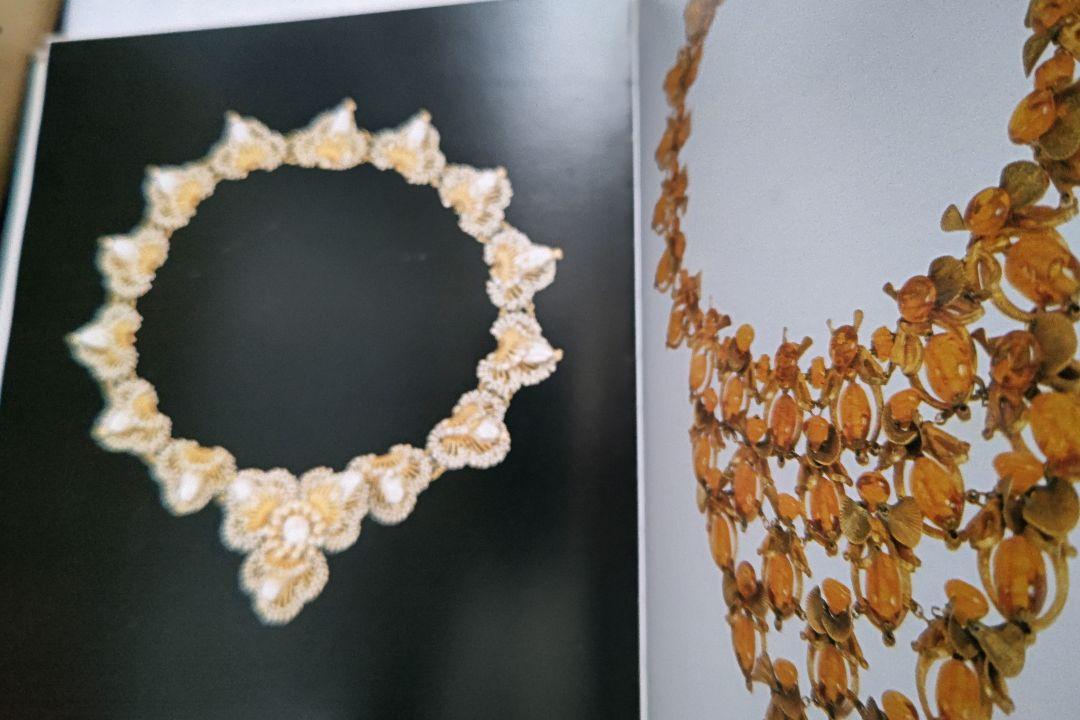 書 The Jewels of MIRIAM HASKELL