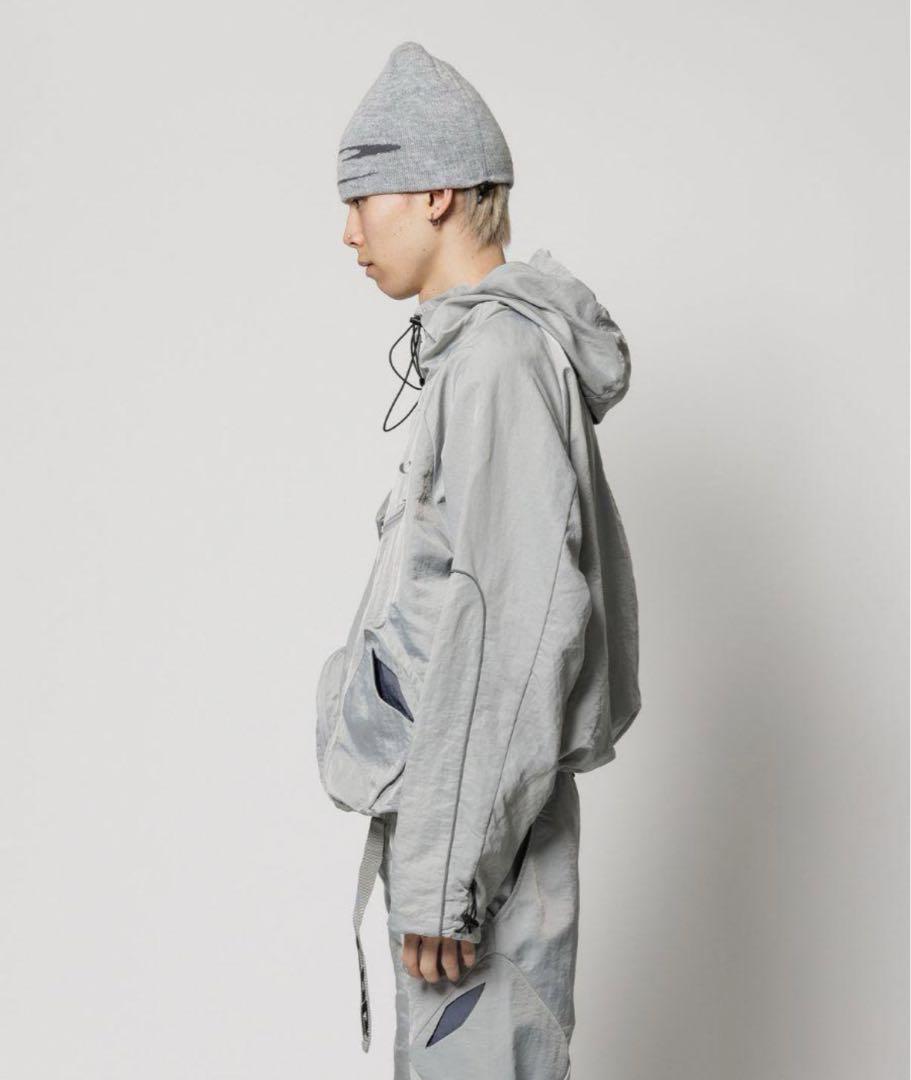 CPG RHOMBUS POCKET JACKET グレー CPG RHOMBUS POCKET JACKET グレー