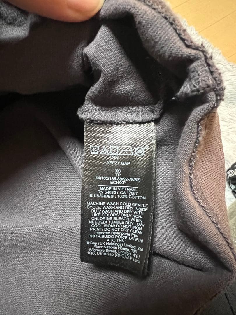 イージーギャップ ロンT イージーギャップ ロンT