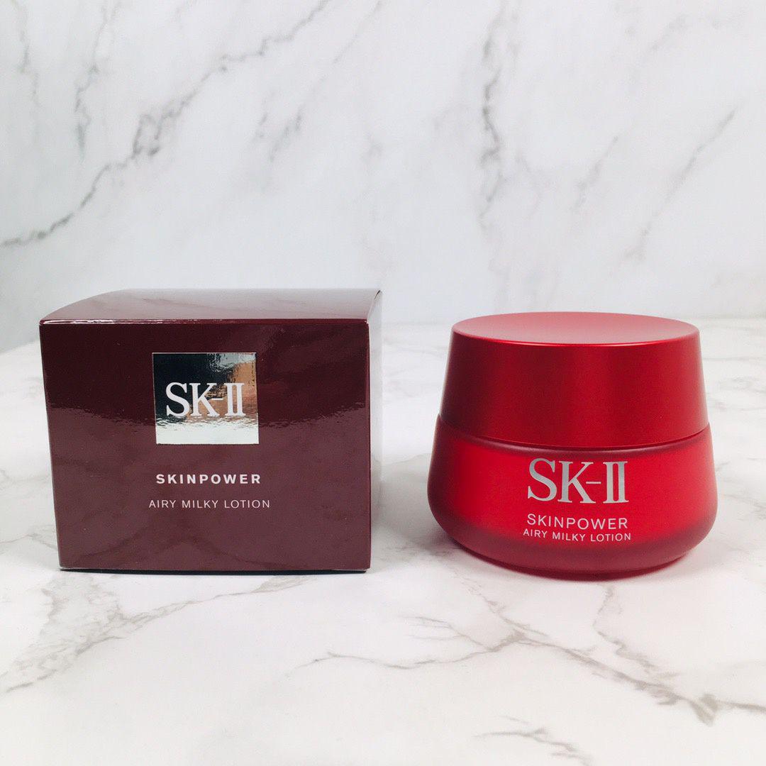 新品】SK-II スキンパワーエアリーミルキーローション80g