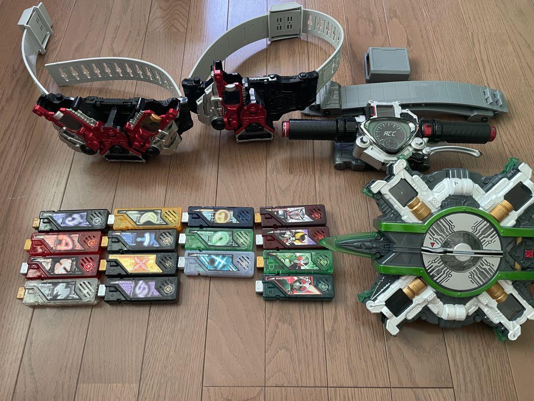 仮面ライダーダブル　まとめ売り