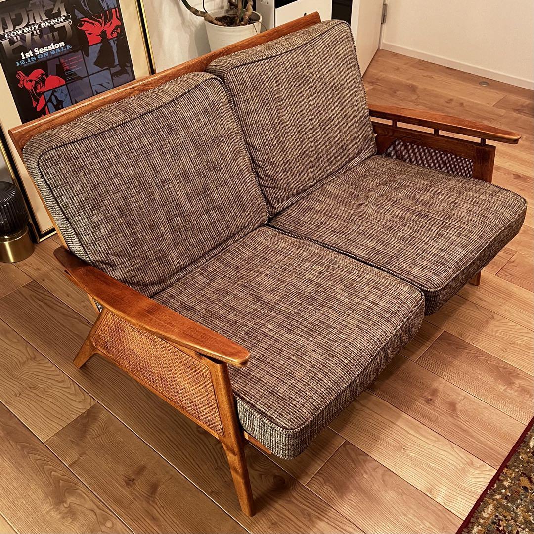 acme wicker sofaアクメファニチャーウィッカーソファ
