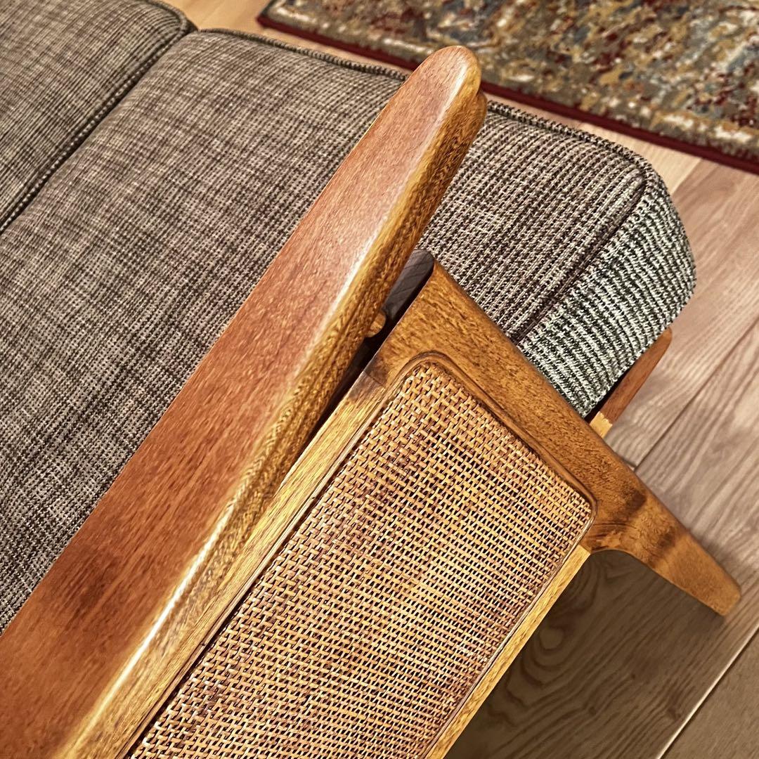 acme wicker sofaアクメファニチャーウィッカーソファ